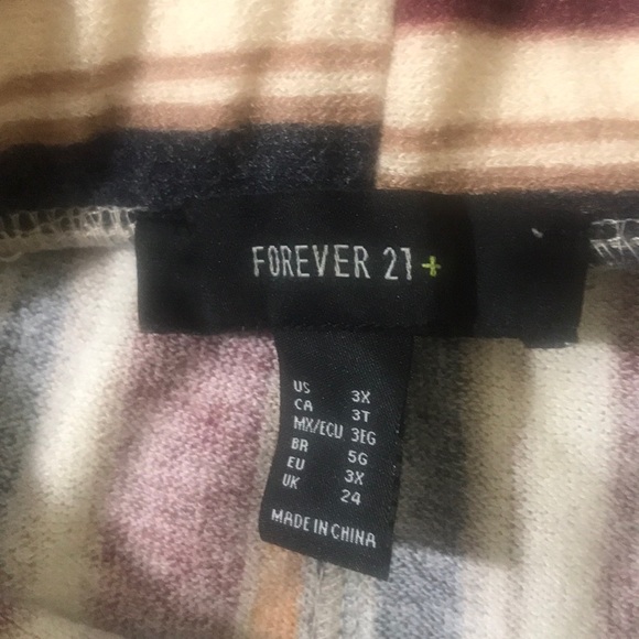 “FOREVER 21 +” NWT Ladies Tall/Wide Leg Pants. - Picture 5 of 10